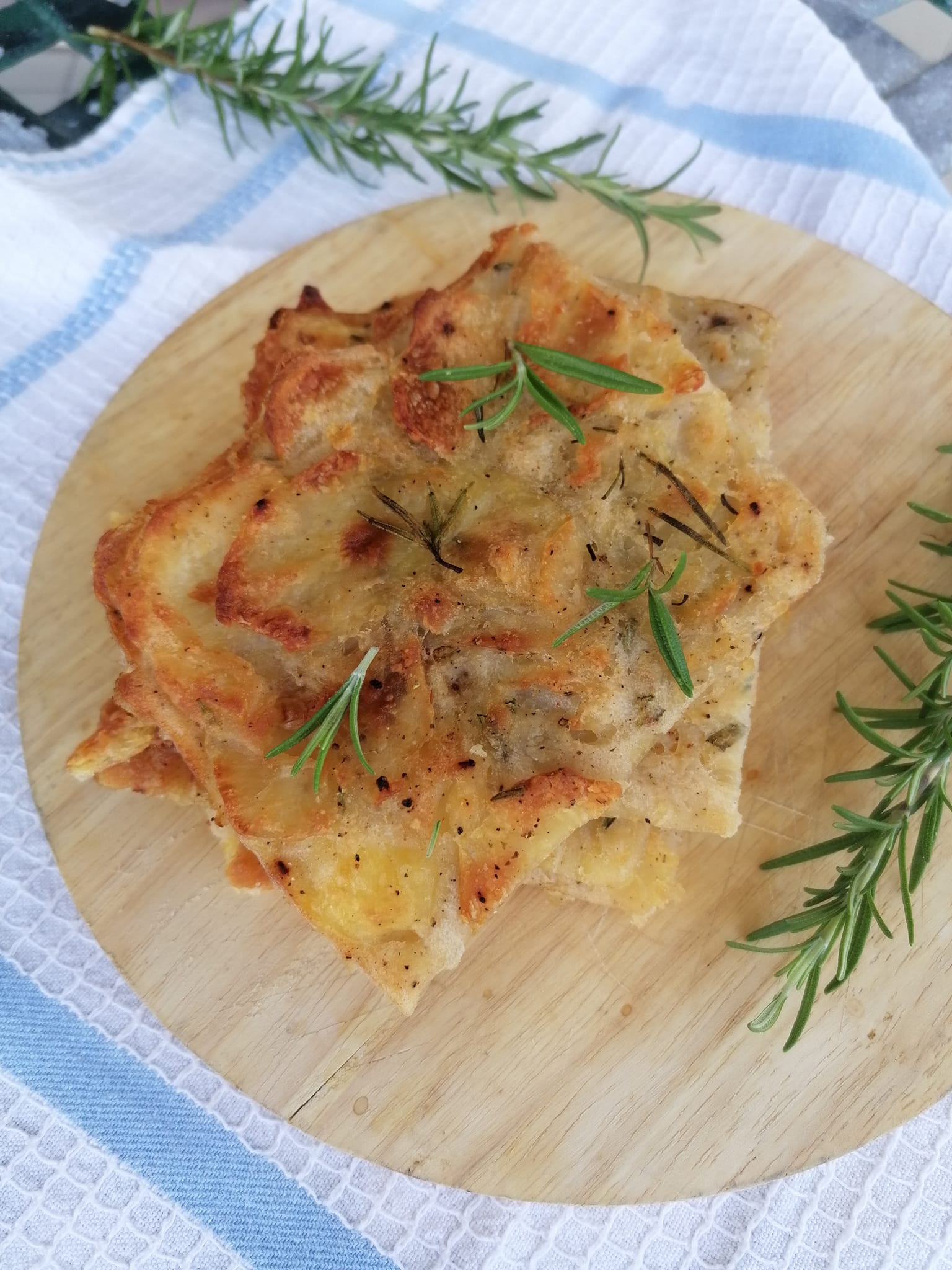 patate al forno senza olio