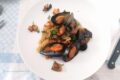Pasta con melanzane e cozze facilissima senza glutine