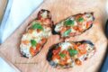 Melanzane al forno facilissime con pomodorini e mozzarella