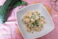 Pasta con zucchine e ricotta senza glutine pronta in 25 minuti.