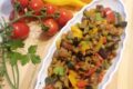 Ratatouille di verdure estive facile e saporita.