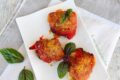 Involtini di peperoni in friggitrice ad aria.