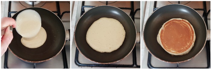 pancakes senza burro
