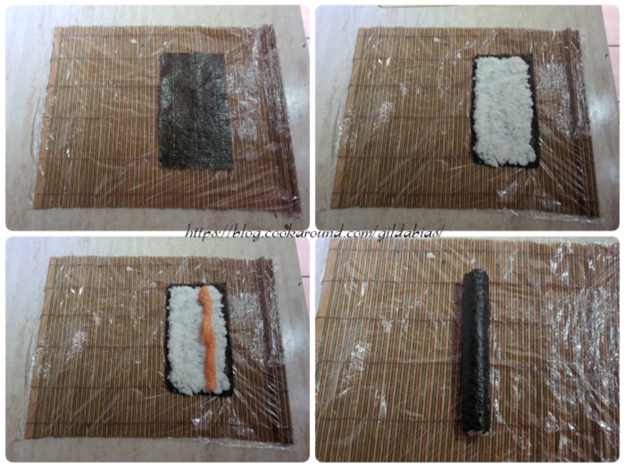 come fare il sushi in casa