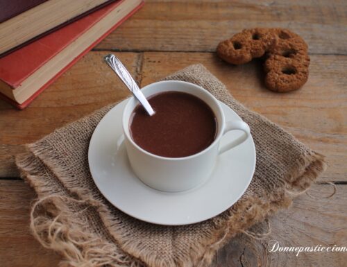 Cioccolata calda fatta in casa