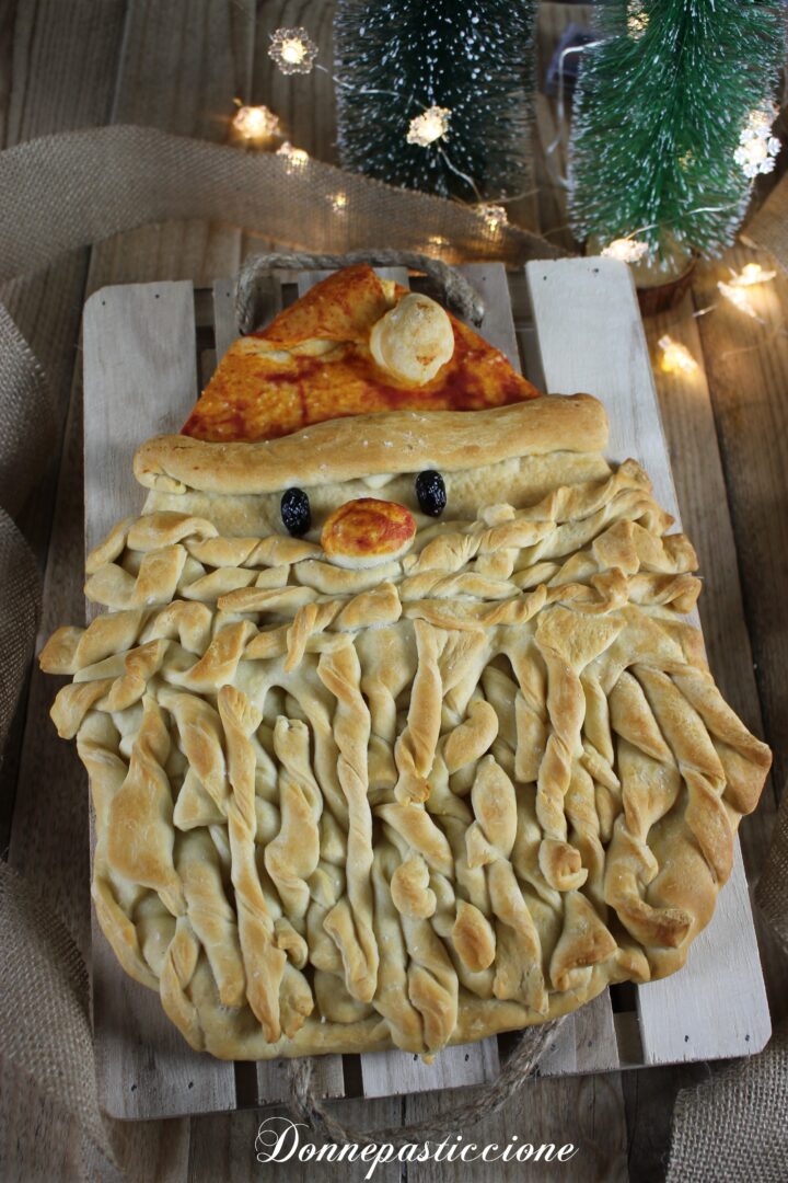  Babbo Natale di pane