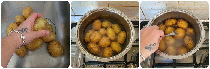 patate schiacciate al forno facili