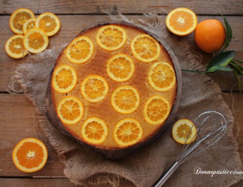 Torta rovesciata all’arancia morbida