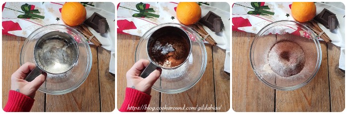 plumcake al cioccolato, arancia e cannella