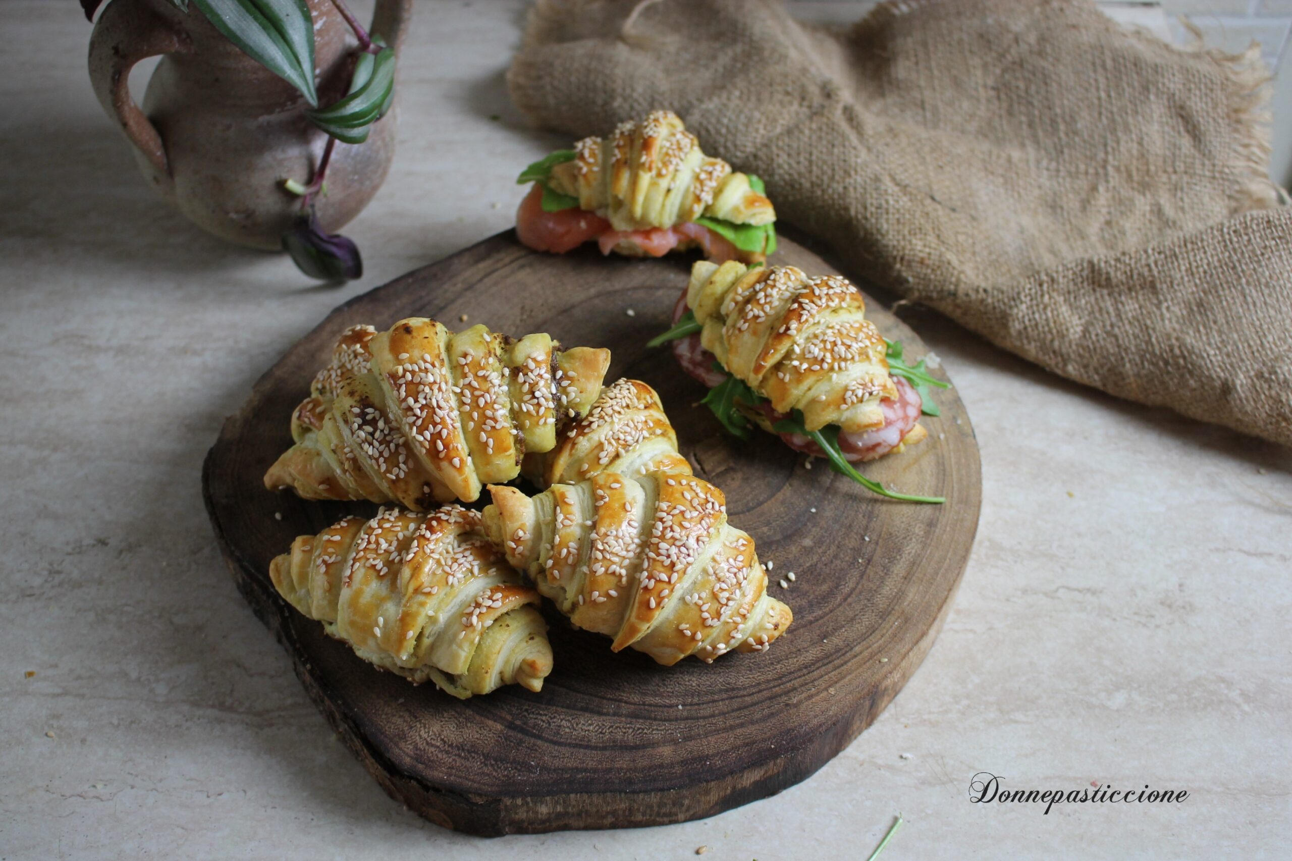 Cornetto di Pasta Sfoglia in 5 Minuti - Cucina per Te