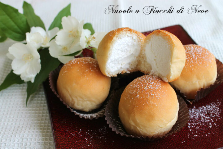 fiocchi di neve o nuvole