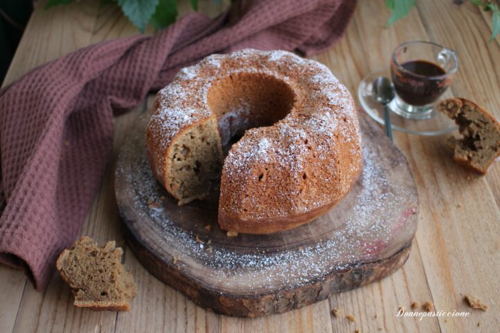 ciambella ricotta e caffè