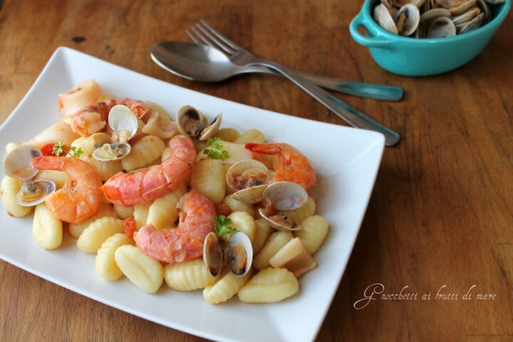 gnocchi ai frutti di mare