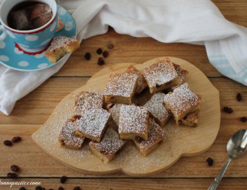 Dolcetti di riso e cannella in friggitrice ad aria