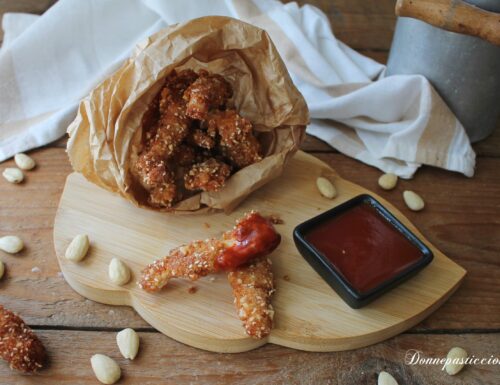 Pollo fritto con panatura super croccante