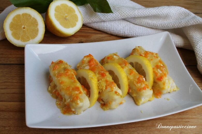 Merluzzo al limone in padella