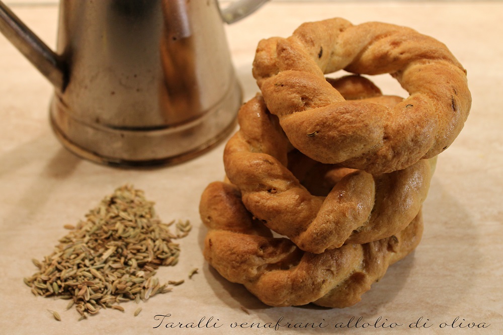 taralli venafrani all'olio di oliva