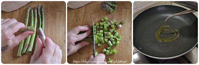 come pulire gli asparagi
