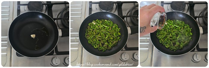primi con gli asparagi