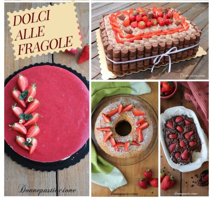 raccolta di dolci alle fragole per ogni occasione