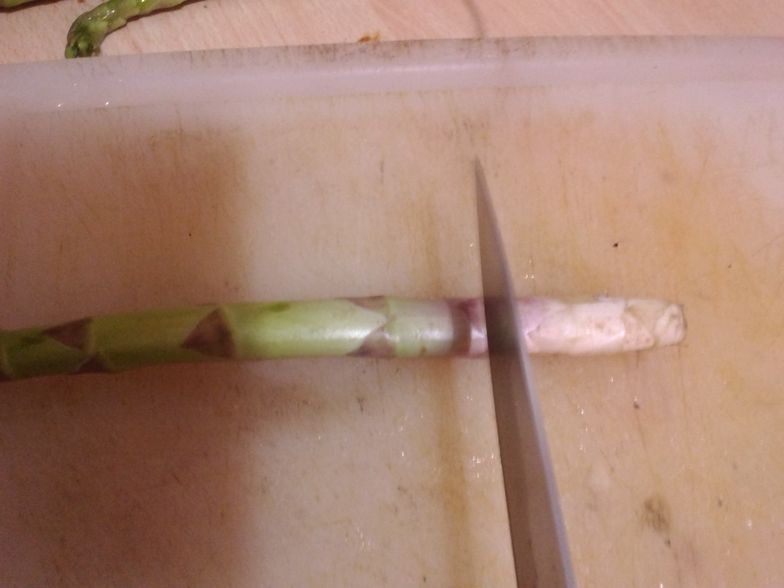 asparagi taglio