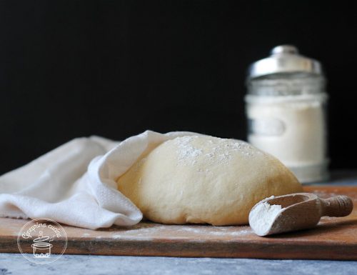 pasta di pane – ricetta base con e senza bimby