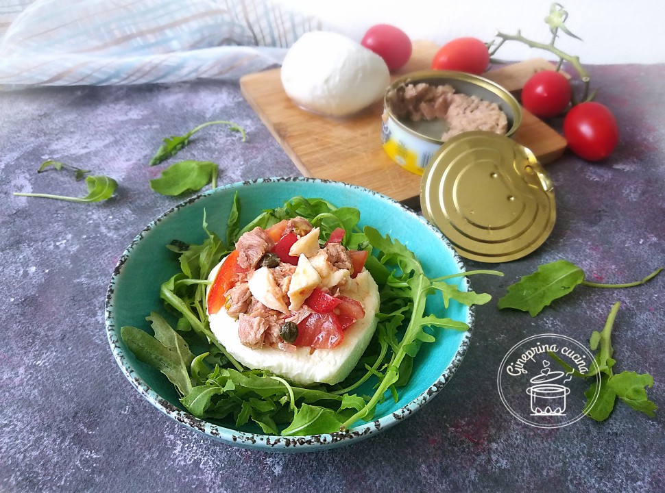 mozzarella ripiena