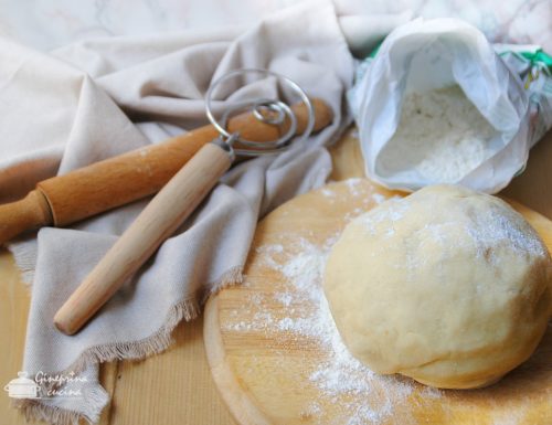 la pasta brisè – ricetta base anche con il bimby