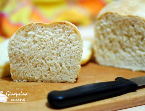 pane bianco con aggiunta di siero di kefir metodo veloce