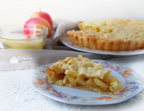 torta di mele e ananas tipo apple-pineapple pie
