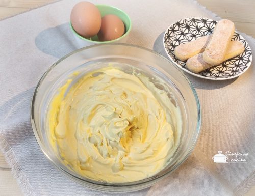 crema al mascarpone con uova pastorizzate II versione