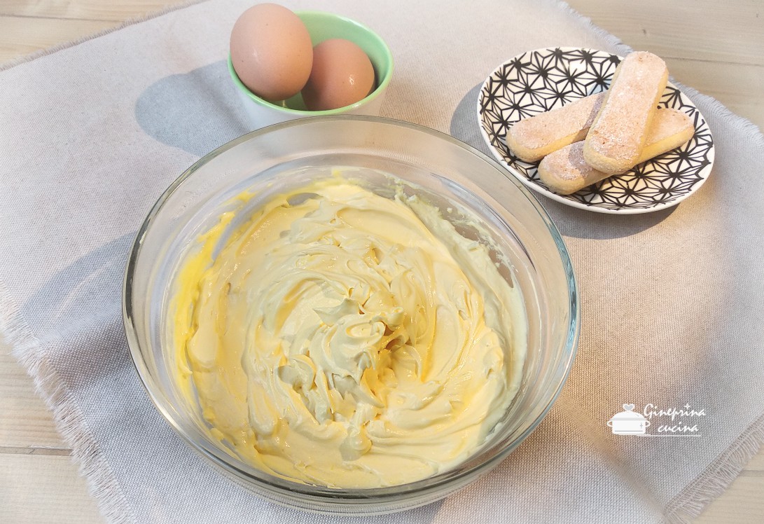 crema al mascarpone con uova pastorizzate