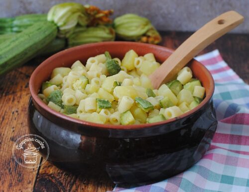 pasta zucchine e patate