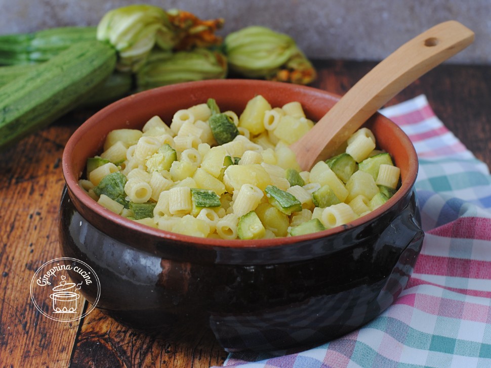 pasta zucchine e patate
