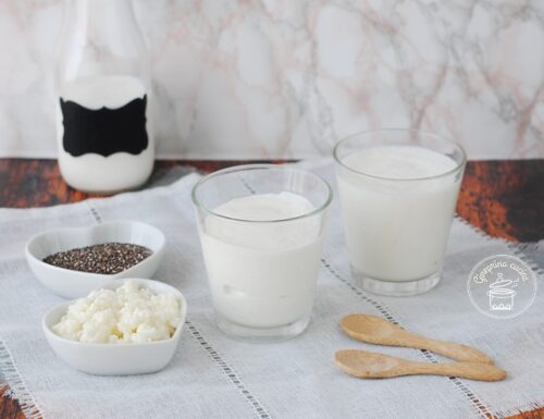 kefir di latte: come prepararlo