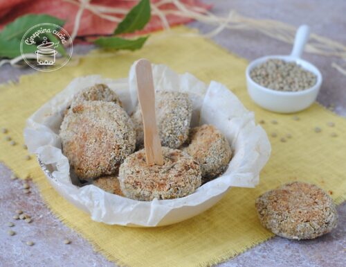 polpette di lenticchie