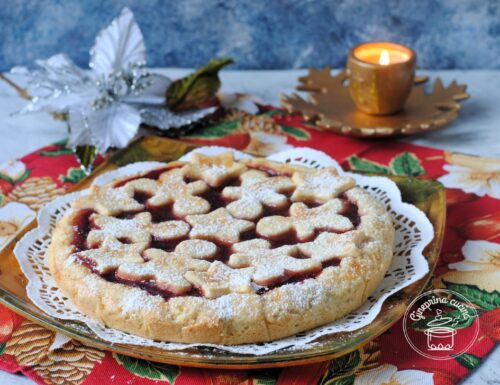 crostata di Natale