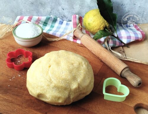 pasta frolla al cocco