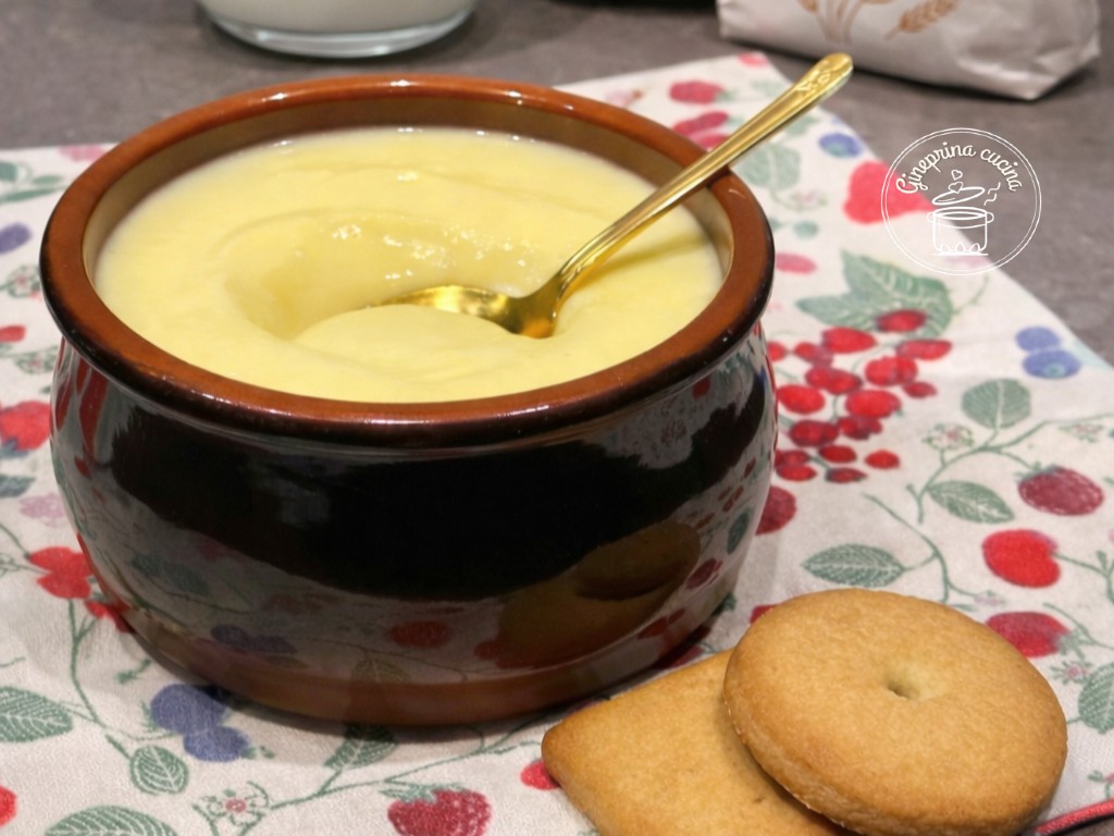 crema Bimby senza lattosio e senza glutine
