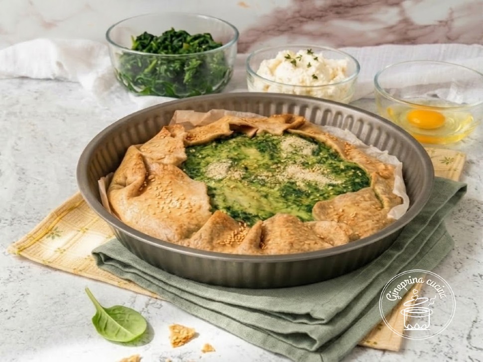 torta di spinaci