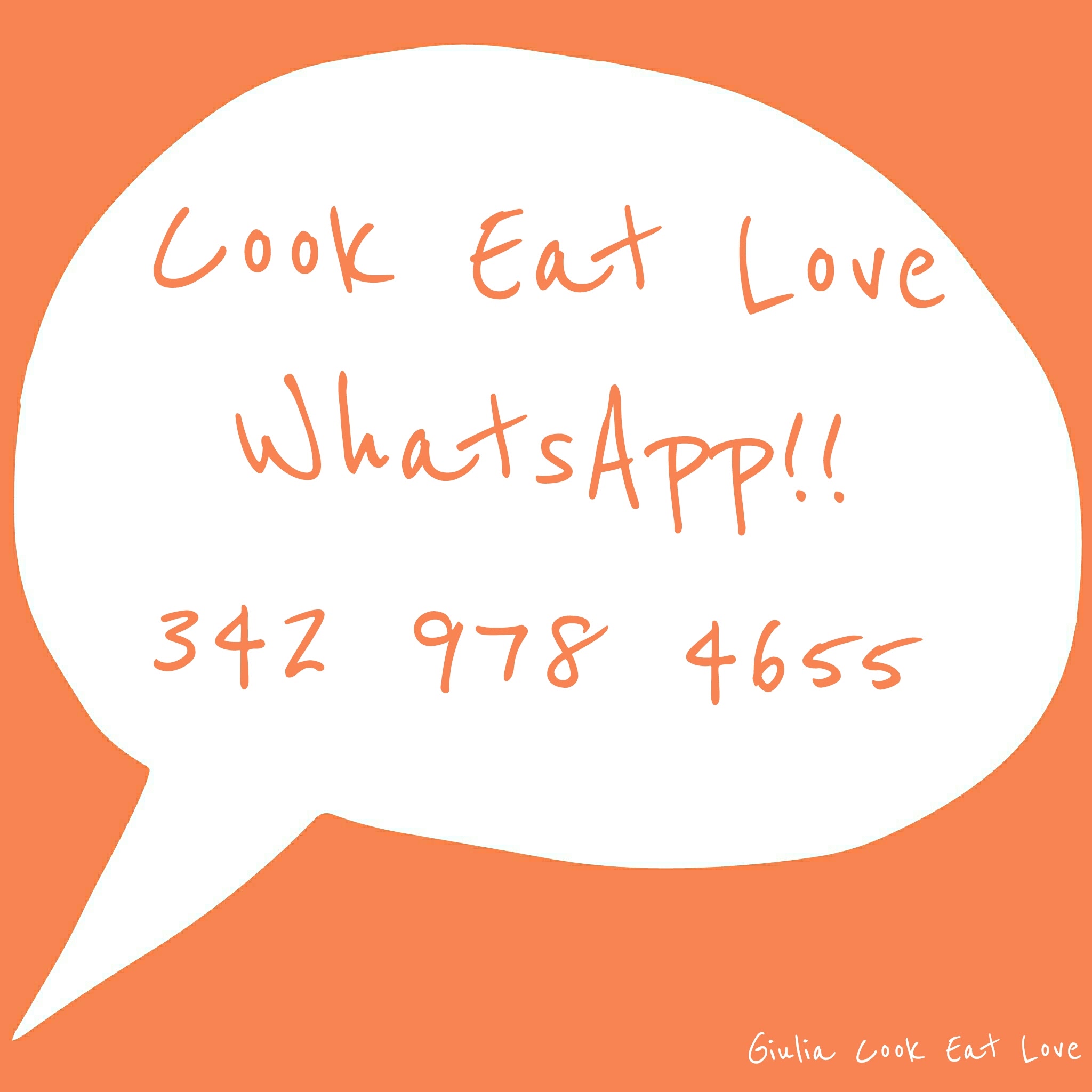 Cook Eat Love WhatsApp