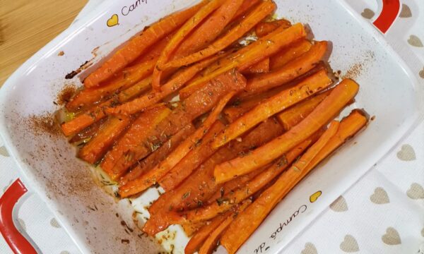 contorno carote  leggero