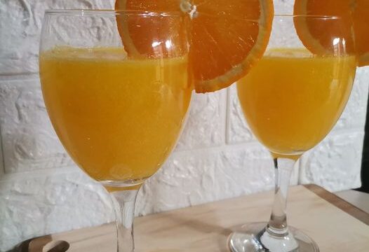 aperitivo free (mimosa ) ricetta anche con bimby