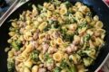 Orecchiette con broccoli e salsiccia