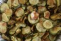 chips di zucchine croccanti