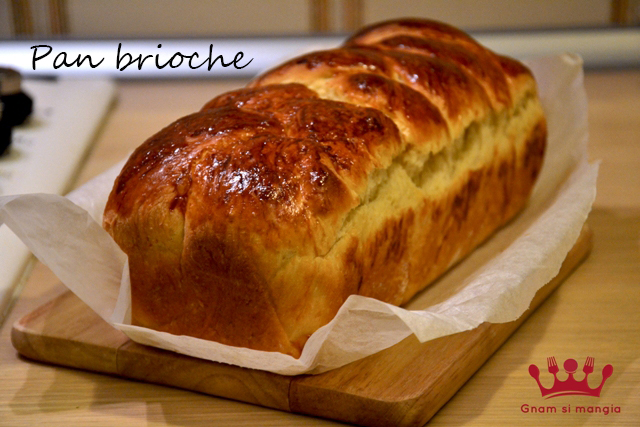 Pan brioche