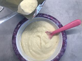 crema di merluzzo e patate