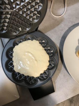 ricetta waffle