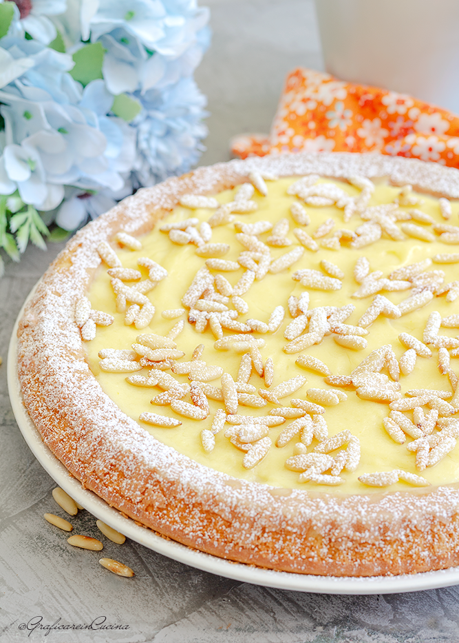 Crostata morbida della nonna
