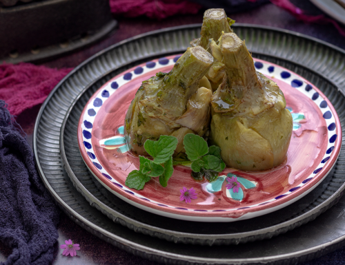 CARCIOFI alla ROMANA